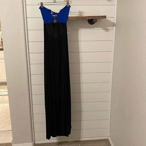L Space Strapless Bandeau Maxi Dress - Picture 6 of 6